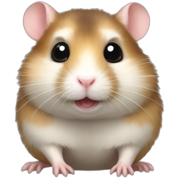 Hamster roborovski  emoji
