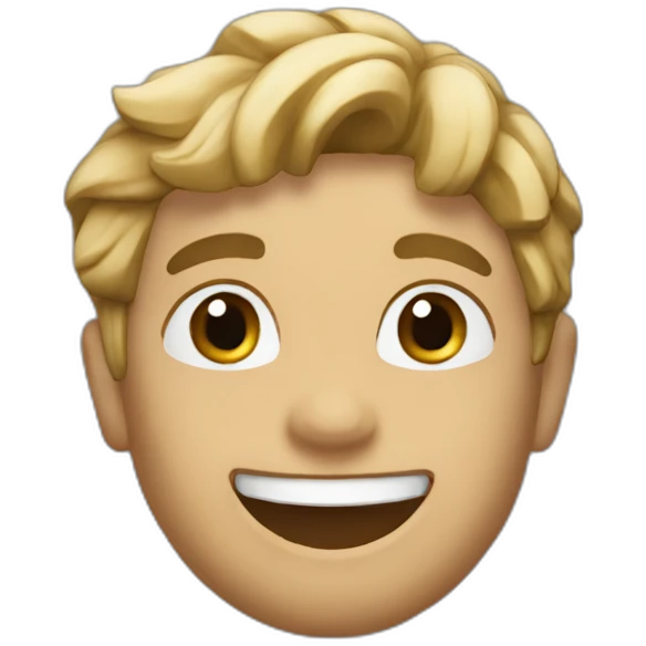 Simondin happy emoji