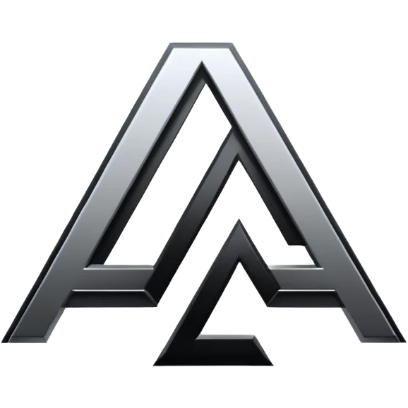 Logo with a L and a M team esport emoji