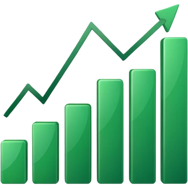 sale of shares on the market emoji