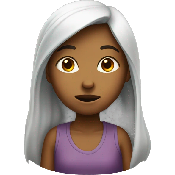 nodding girl emoji