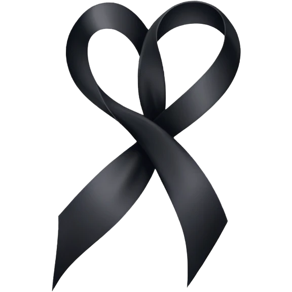 lazo negro  emoji