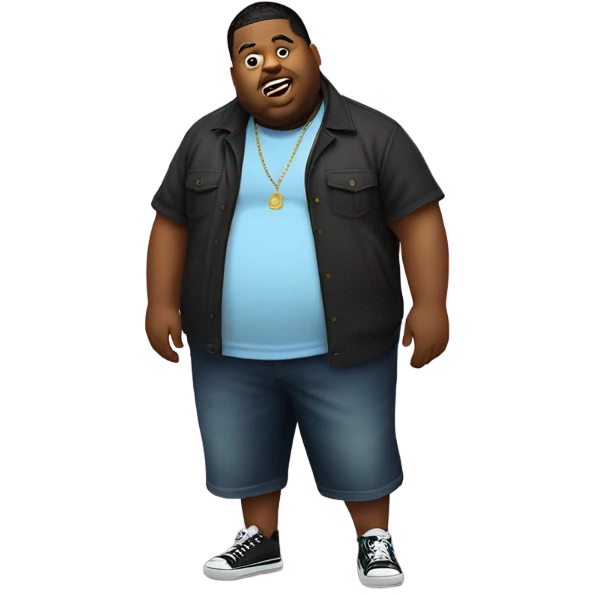 Fat Wallace (American Rapper) emoji