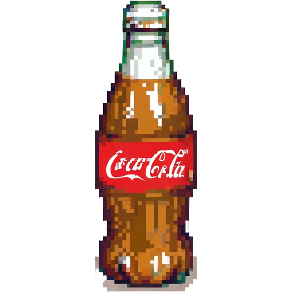 vintage coca cola bottle emoji