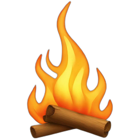 Fire emoji