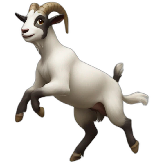 dancing goat emoji