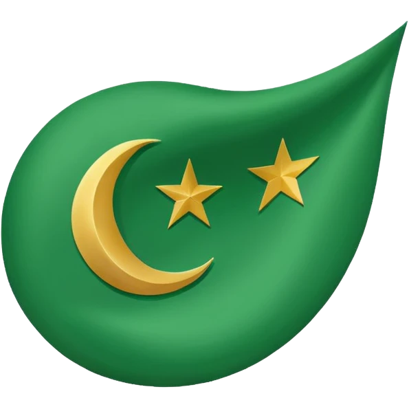 Pti flag  emoji