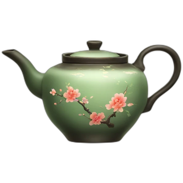 chinese tea pot emoji