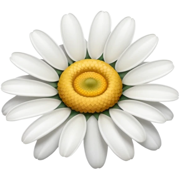 Daisy flower emoji
