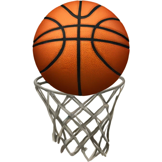 Basketball  emoji