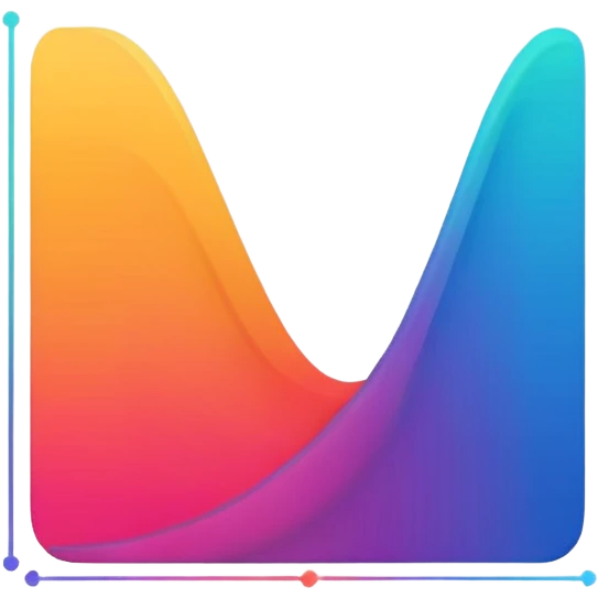 chart with curve emoji