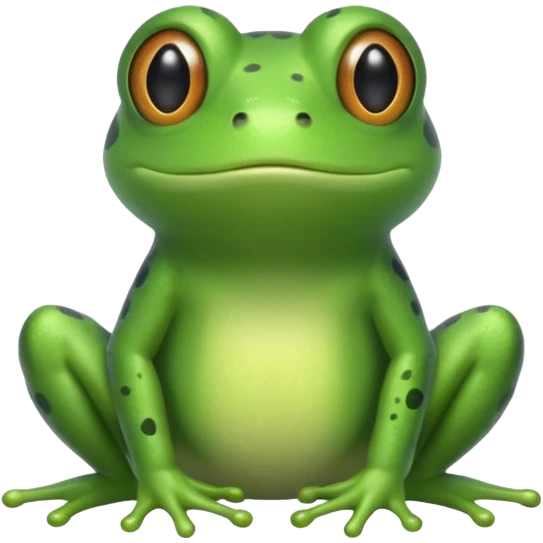 Kikker emoji
