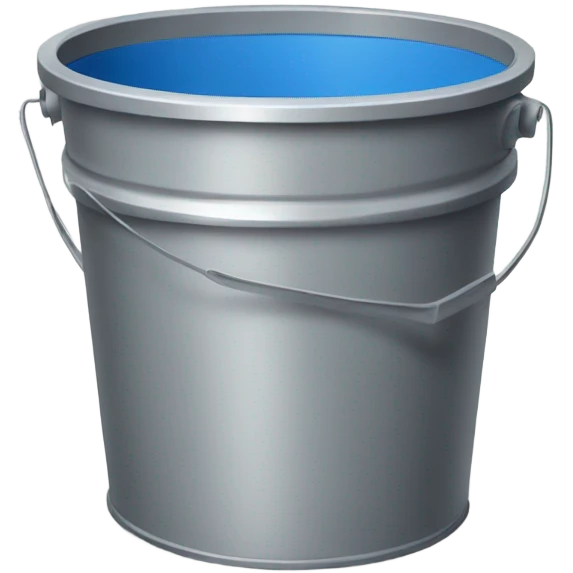 Paint bucket emoji