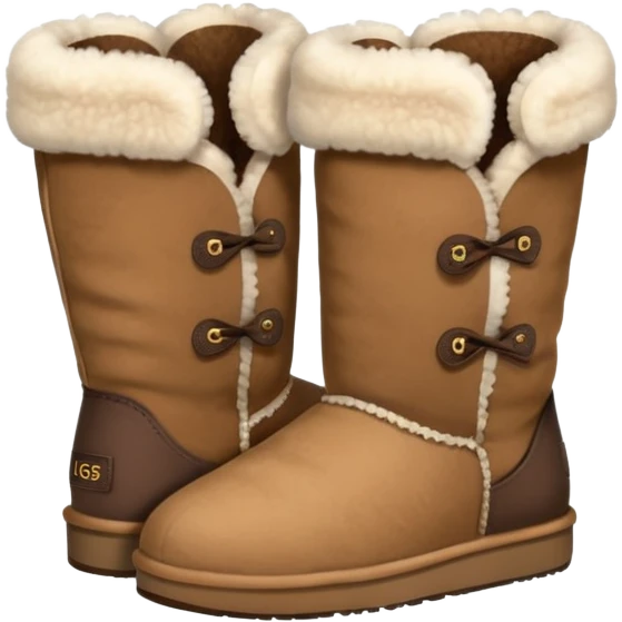 Give me some uggs and make them small a tiny bit smaller emoji