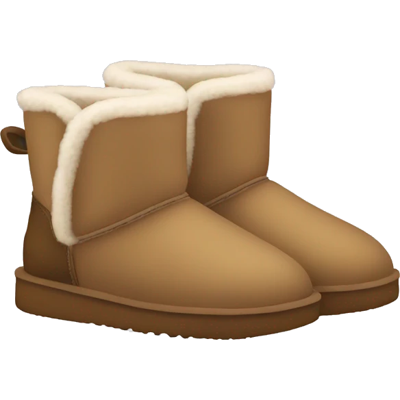 UGG slippers  emoji