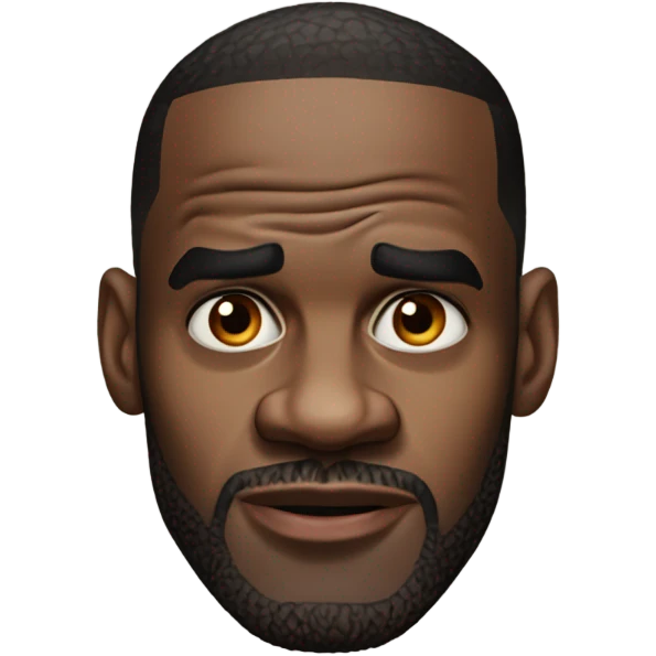 LeBron sus  emoji