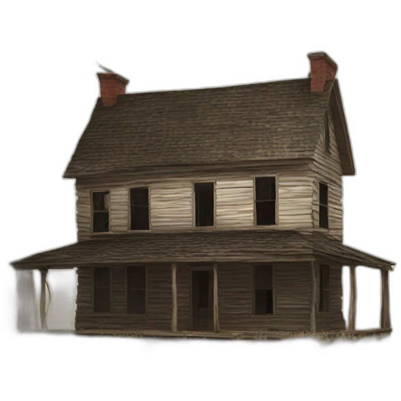 Abandoned 1850 House emoji