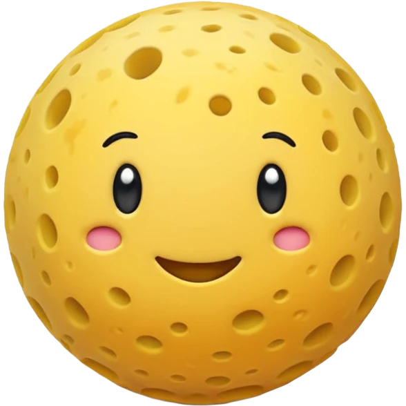 pelota de esponja emoji