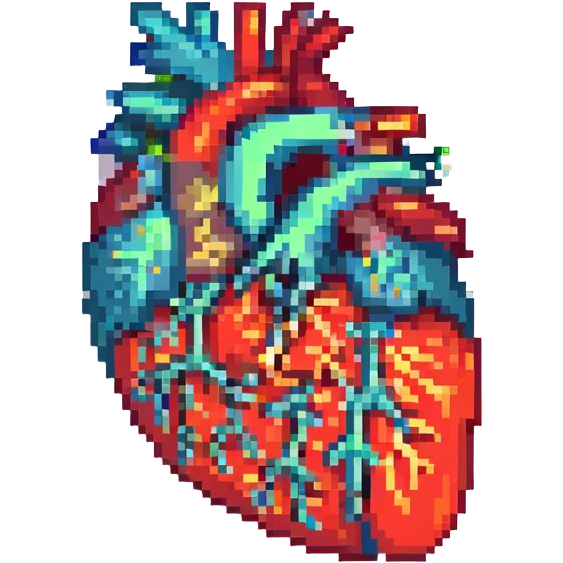 human anatomy heart emoji