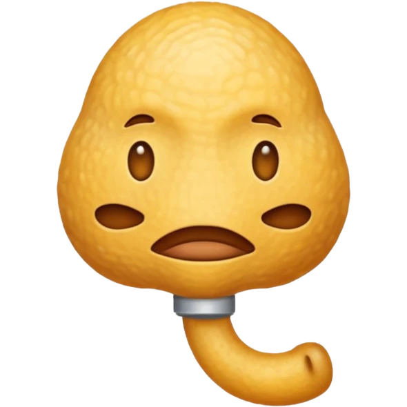An emoji symbolizing a prostate emoji