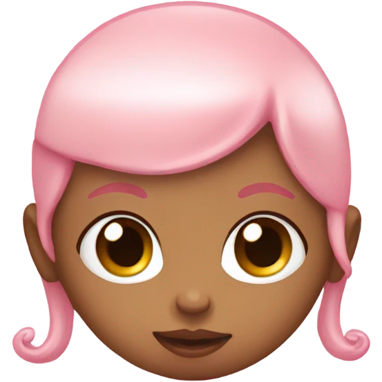 Cute baby pink uterous  emoji