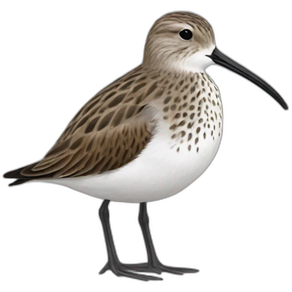 dunlin emoji