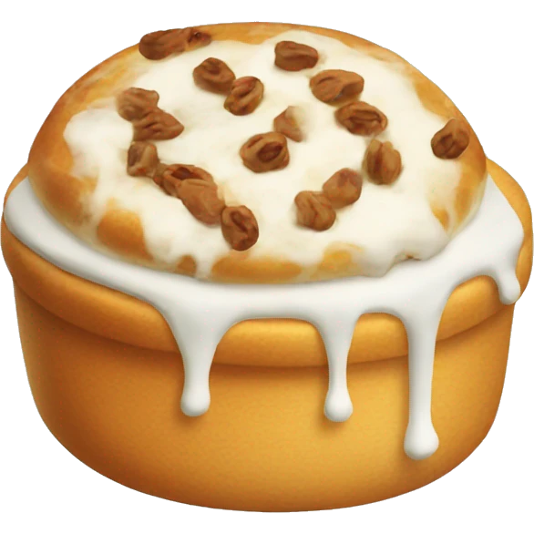 delicious food with simple background emoji