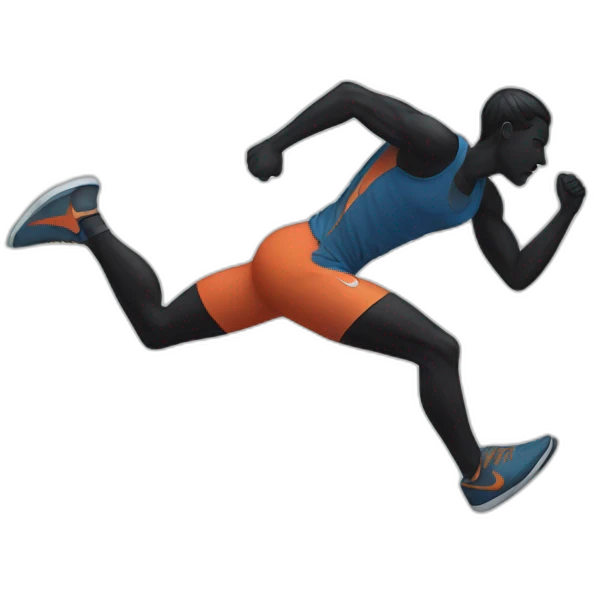 nike runner emoji