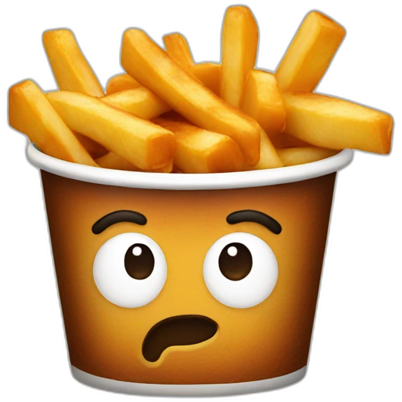 Poutine emoji