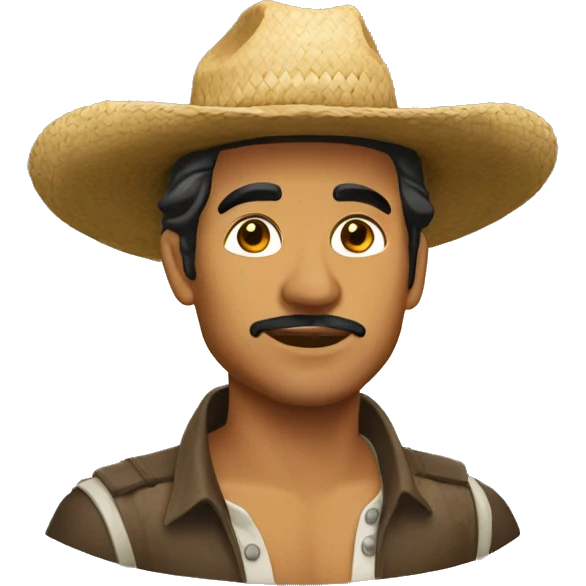Llanero venezolano emoji