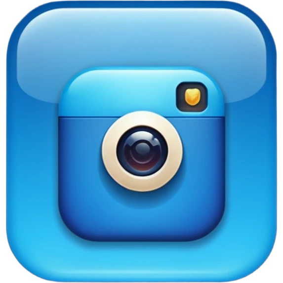 Create an Instagram verification blue tick emoji