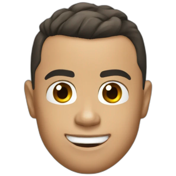  Christiano ronaldo  emoji