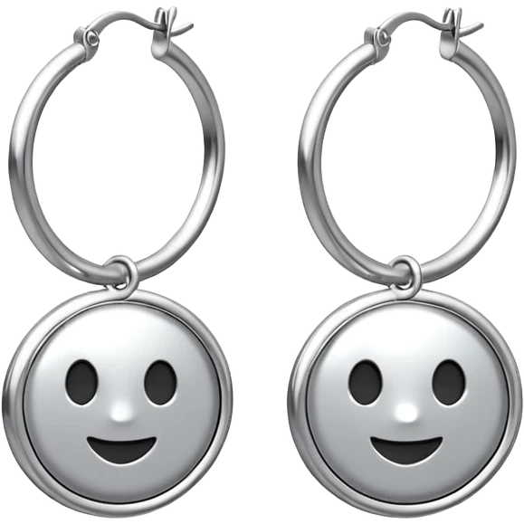 Hoop piercing  emoji