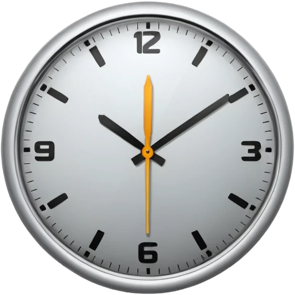Clock it emoji