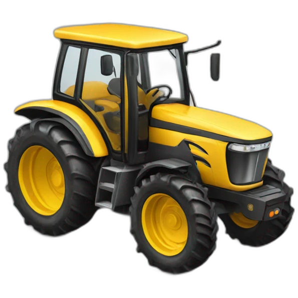 Tracteur emoji