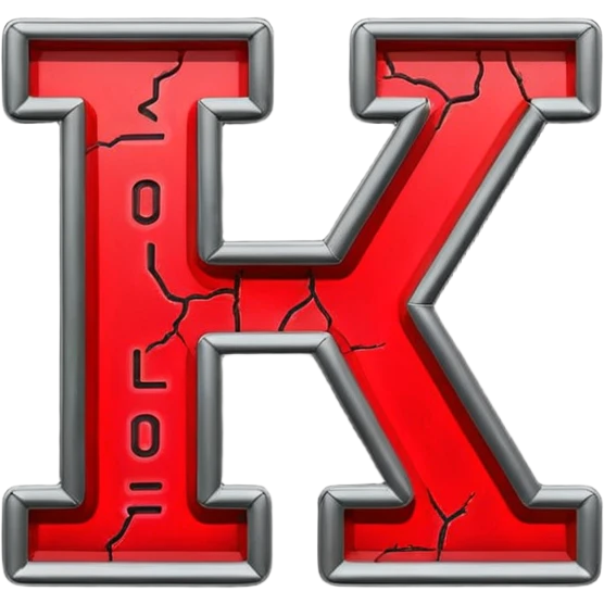 Minimalist emoji-style sticker of a flickering neon sign “HELLWOOD”, cracked letters, some missing, grayscale tubes with only faint glow in faded red

 emoji