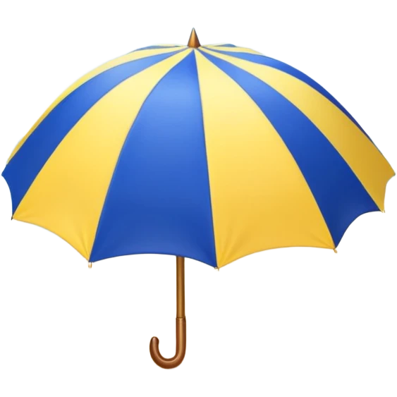 summer beach colorful umbrella, just umbrella emoji