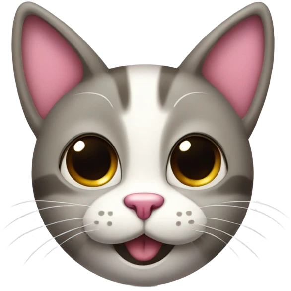 hello kitty with heart emoji