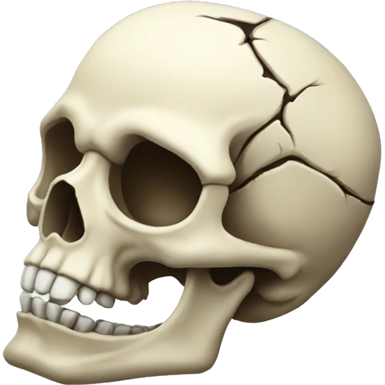 Dead skull  emoji