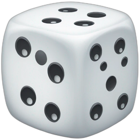 dice emoji
