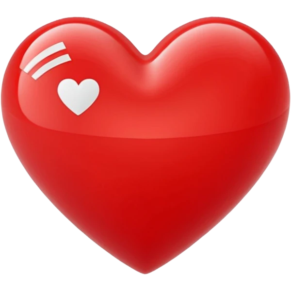 Adidas heart emoji