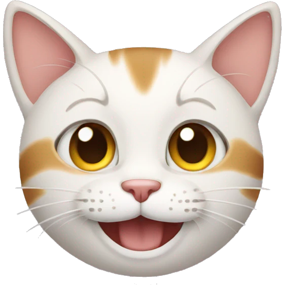 cat smile emoji