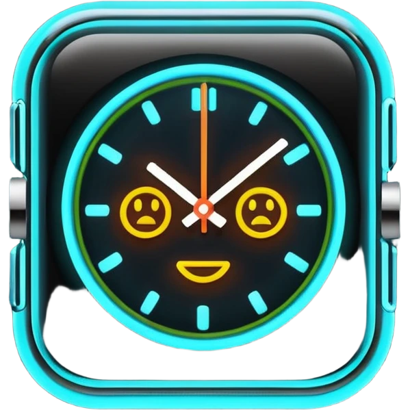 light clock emoji