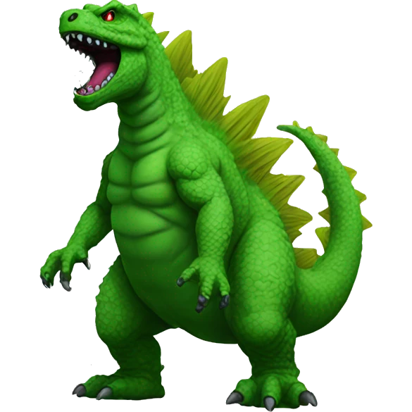 uranium Godzilla  emoji