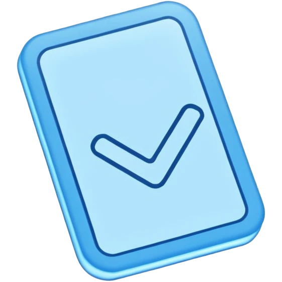 Make the emoji of roblox verify blue tick in rectangle emoji