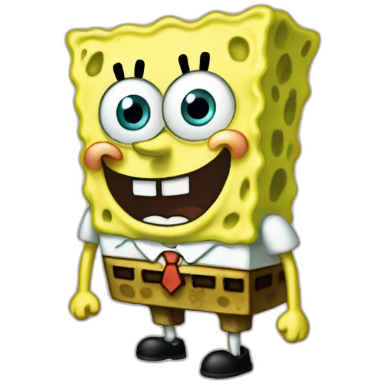 spongebob squarepants emoji