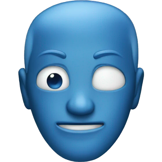 Blue bind aid  emoji