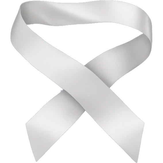 Ribbon emoji