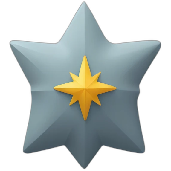 Mardasson star shape monument emoji