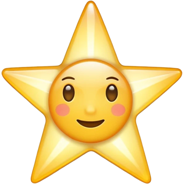 star white emoji